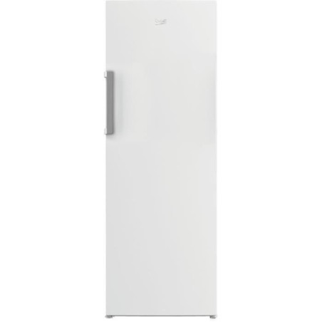 Congélateur armoire - BEKO - RFNE290L41WN - Classe E - 256 L - Froid ventilé - 18 kg/24h - 171,4x59,5x70 - Blanc