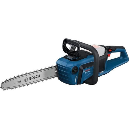 Bosch Professional 18V Tronçonneuse a chaîne GKE 18V-40 (guide-chaîne de 40 cm, moteur BITURBO, clé intégrée en T, couvre-