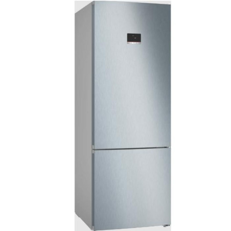 Réfrigérateur combiné - BOSCH - KGN56XLEB - Classe E - 508L - 193 x 70 x 80 cm - Inox