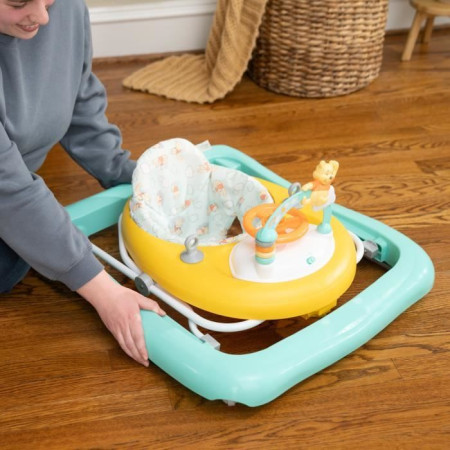 Trotteur 2 En 1 Pour Bébé Avec Plateau – Multicolore, Neuf Sous Emballage, Fabriqué En Chine