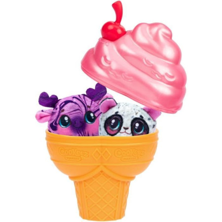 Porte-glace En Forme De Vache - Conteneur Isotherme Pour Pots De Glace 473 Ml, Poignée Antigel, Décoration Maison Amusante