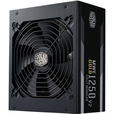 Alimentation PC - COOLER MASTER - MPE-C501-AFCAG-3EEU - MWE Gold 1250W V2 ATX3.1 - 80+ GOLD - 1250 W
