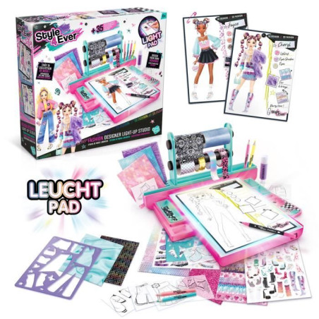 Studio de Mode Lumineux Fashion Designer - Style 4 Ever - OFG 303 Canal Toys