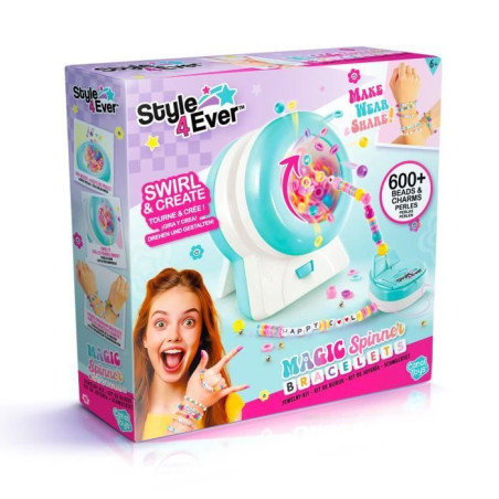 Machine magique a bracelets d'amitiés - Style 4 Ever - OFG 332 Canal Toys