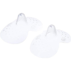 MAM Allaitement Bout de Sein Silicone Taille S 2 unités