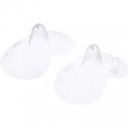 MAM Allaitement Bout de Sein Silicone Taille S 2 unités