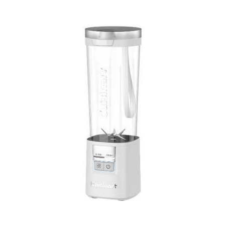 Blender - CUISINART - PBL100E Blast&Go - 120 W - 500 ml - 50 dB - Blanc