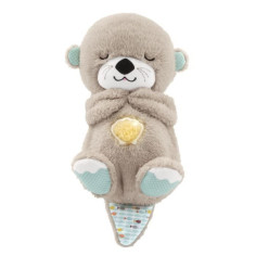 Fisher-Price - Ma Loutre Câlins Bonne Nuit - Jouet d'Eveil - Des la naissance FXC66
