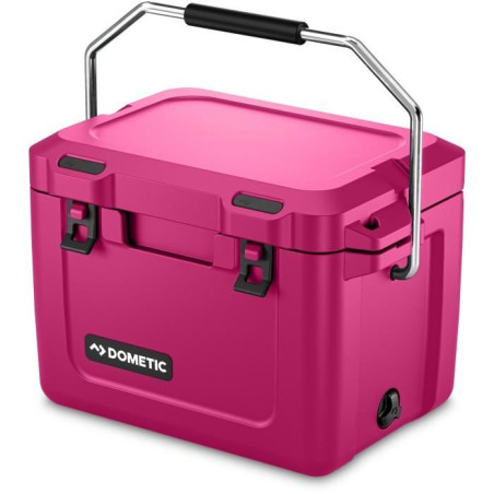 Glaciere isotherme&nbsp;-&nbsp;DOMETIC&nbsp;-&nbsp;Patrol 20&nbsp;- 19L - Poignée de transport inox - Conserve la glace plusieurs jours - Orchid