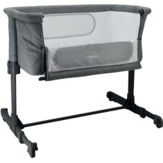 Nania Lit bébé cododo - DODI - Lit d'appoint 2 en 1 - Ultra confort matelas 4cm d'épaisseur Nania Lit bébé cododo - DODI - Lit d'appoint 2 en 1 - Ultra confort matelas 4cm d'épaisseur