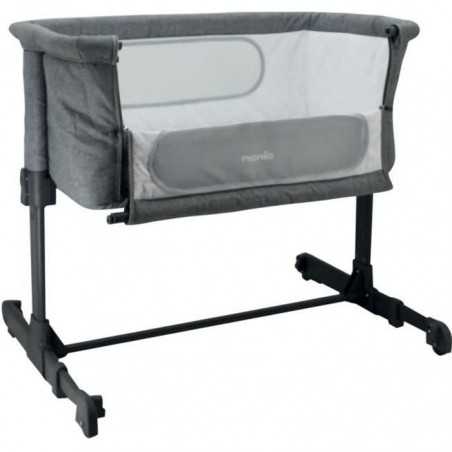 Lit bébé cododo NANIA DODI - Lit d'appoint 2 en 1 - Ultra confort matelas 4cm d'épaisseur