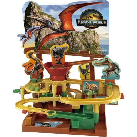 Jurassic World Adventure Game - Movie - EPOCH Games - 7515