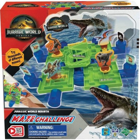 Jurassic World – Maze Game - movie - EPOCH Games - 7566