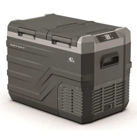 EZA Glaciere a compression Blizz-E Dual 39 litres Camping-car