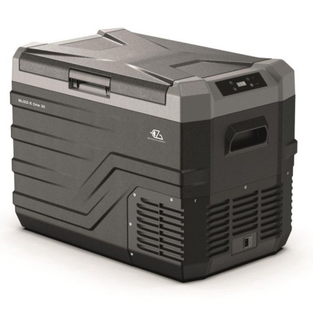 Glaciere électrique - EZA - BLIZZ-E ONE - 12 volts / 24 volts V - Noir - 27L