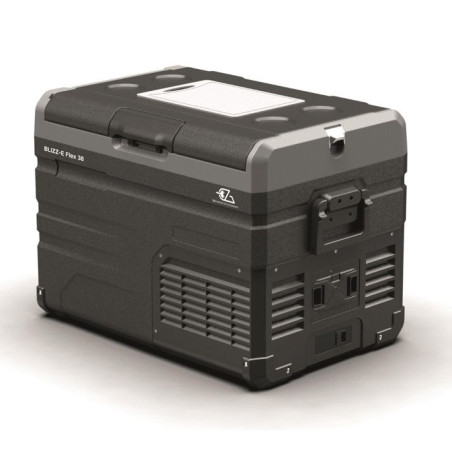 Glaciere électrique - EZA - BLIZZ-E FLEX - 12 volts / 24 volts V - 47L