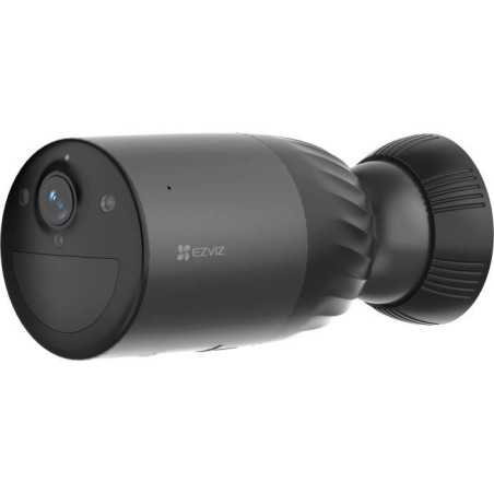 Caméra de surveillance - EZVIZ - BC1c 4K - Batterie 10400mAh - Vision nocturne couleur - Détection IA - Wi-Fi 6