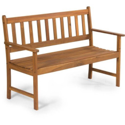 Banc de jardin 2 places -...