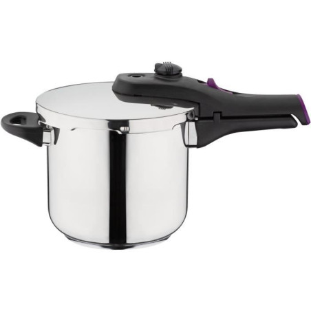 Autocuiseur - Induction - GSW - RAPID - 18 cm / 4 L - Acier Inoxydable