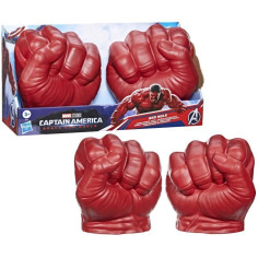 Poings fracassants de Red Hulk, jouet de déguisement, Marvel Avengers Captain America: Brave New World, des 5 ans