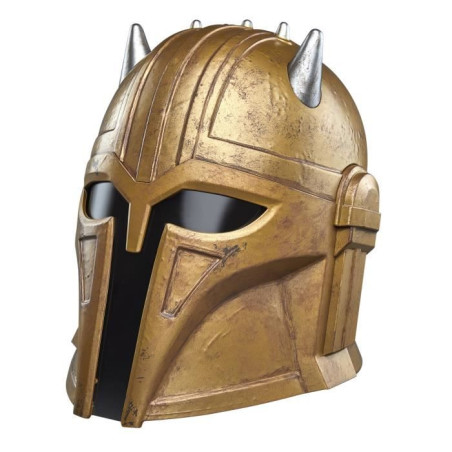 Casque The Armorer électronique premium, article de cosplay, des 14&nbsp;ans, Star Wars The Black Series