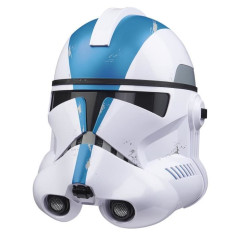 Casque de soldat clone 501e Legion électronique premium, article de cosplay, des 14&nbsp;ans, Star Wars The Black Series