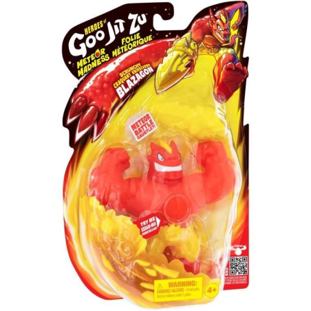Figurine - HERoeS OF GOO JIT ZU - Meteor Madness - 11 cm - Modele aléatoire