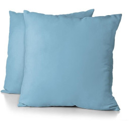 Lot de 2 taies d'oreiller -...