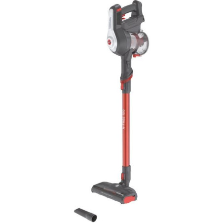 HOOVER HF122AH - Aspirateur Balai sans Fil - Position Park&Go - Autonomie 40 Min - Brosse avec Eclairage Led