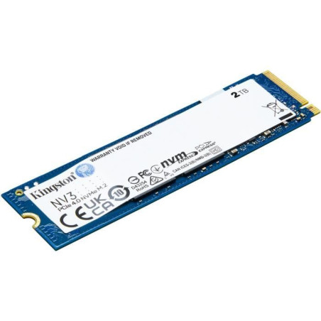 KINGSTON - NV3 - SSD Interne - 2 To - PCIe 4.0 NVMe M.2 2280