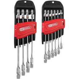 Clé Mixte à Cliquet Réversible KS TOOLS GEARplus – 19mm, 72 Dents, Acier Chromé