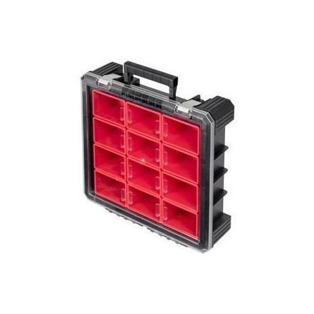 Malette Organiseur - KS TOOLS - 850.0379 - SCM a 12 compartiments amovibles - 400 x 390 x 110 mm
