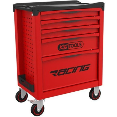 Servante d'atelier vide RACING 5 tiroirs , KS Tools , 855.0005