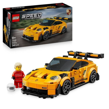 LEGO Speed Champions 77239 Supercar Porsche 911 GT3 RS - Jouet Voiture enfant 9 ans