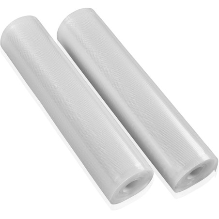 Lot de 2 rouleaux Sacs sous-vide - LEIFHEIT - 03238 - 30 x 600 cm - Sans BPA