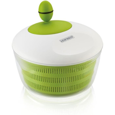Essoreuse a salade - LEIFHEIT - TREND 23069 - 4,2 L - Mécanisme a manivelle - Vert / Blanc