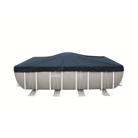 Bâche hiver - INTEX - Hiver Piscine Rectangulaire - 3,00m x 2,00m - Protection contre les débris