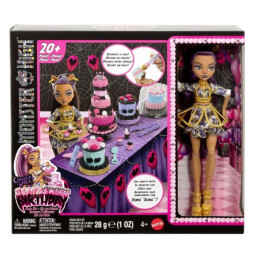 Monster High-Kit Gâteau...