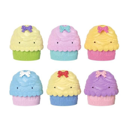 Princesses Disney - Petite poupée Cupcake Doll Reveal avec 5&nbsp;surprises - Disney Princess - JFG78