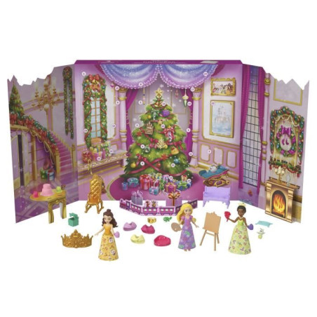Disney Princess - Calendrier de l'Avent - 24&nbsp;surprises - Disney Princess - JFG79