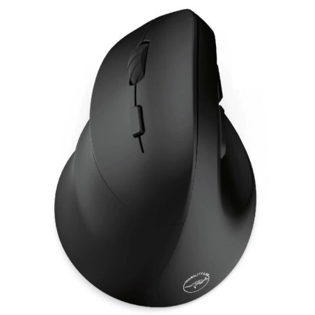 Souris sans fil - 2x Bluetooth + récepteur USB 2,4GHz - MOBILITY LAB - M30W-L - Ergonomique - Pour gaucher - Noir