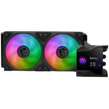 Refroidissement PC - MSI - 936-6A1611-003 - MPG CORELIQUID D240