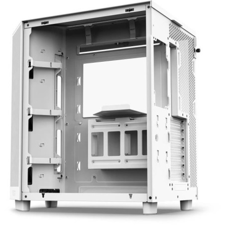 Boitier moyen-tour - NZXT - CC-H61FW-01 - H6 Flow - Double chambre - Refroidissement par air - Blanc
