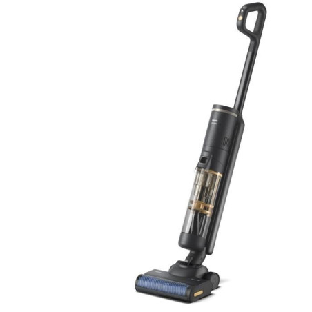 Aspirateur balai laveur 3-en-1 - PHILIPS - XW7264/11 - Série 7000 PowerCyclone AquaTrio - Noir/Jaune