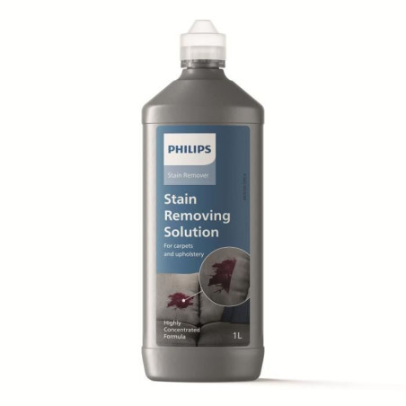 Aspirateur laveur - PHILIPS - XW3193/11 - Shampouineuse Vapeur, Embout 3 en 1 S‚rie 3000 - 400W - Bleu