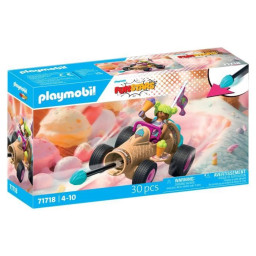 PLAYMOBIL 71718 Kart cornet...