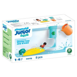 PLAYMOBIL 71775 Toboggan...