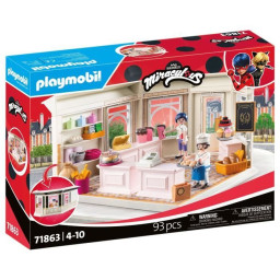 PLAYMOBIL 71863 Boulangerie...