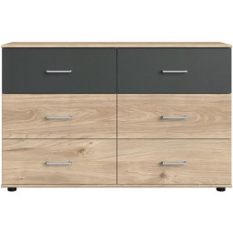 Commode RHODES - 6 tiroirs...