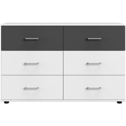 Commode RHODES 6 Tiroirs -...